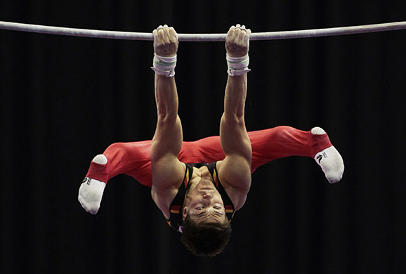 24 hours in pictures: Birmingham, UK: European Artistic Gymnastics Championships