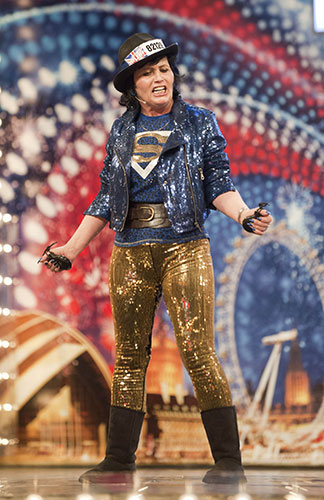24 April 2010: Britain's Got Talent - MJ Impressionist