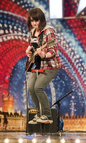 24 April 2010: Britain's Got Talent - Pogo Guitar