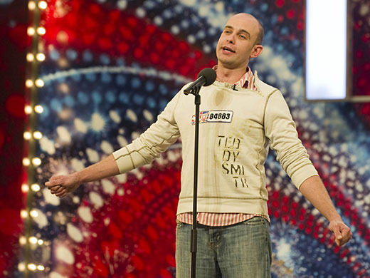 24 April 2010: Britain's Got Talent - Christopher, singing accountant