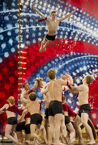 24 April 2010: Britain's Got Talent - Spellbound