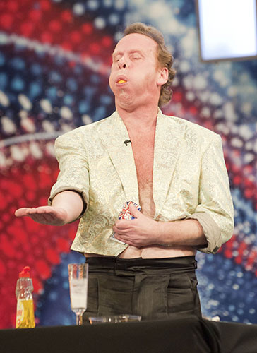 24 April 2010: Britain's Got Talent - Stevie