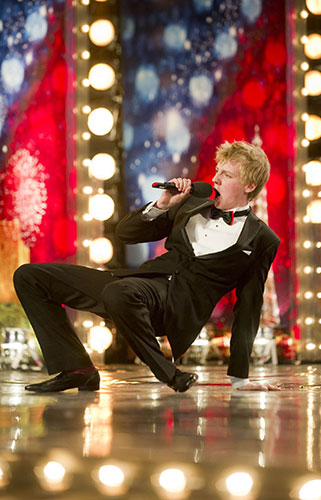 24 April 2010: Britain's Got Talent - The Arrangement