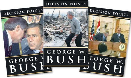 George Bush's memoirs