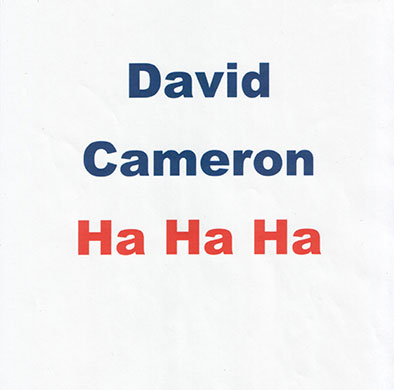 Poster politics: Mark Wallinger