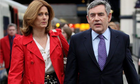 Gordon Brown sarah brown