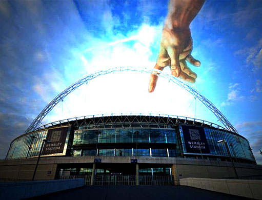 Wembley's turf trouble: The Gallery: Wembley's turf trouble 3