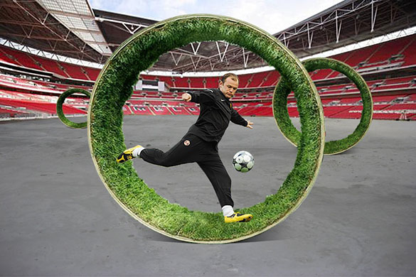 Wembley's turf trouble: The Gallery: Wembley's turf trouble 6