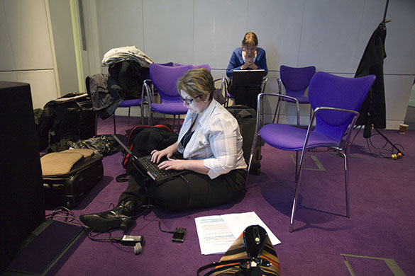 Argles's election week 3: Martin Argles on election trail week three