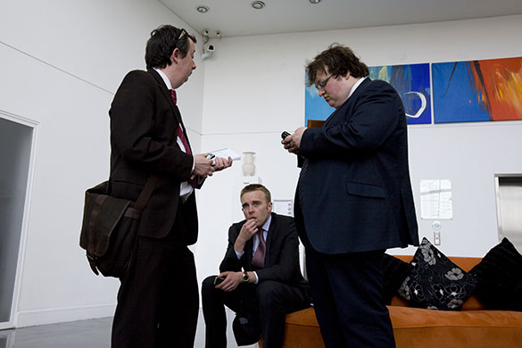 Argles's election week 3: Martin Argles on election trail week three