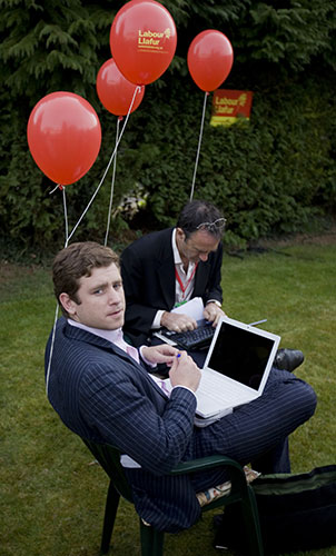 Argles's election week 3: Martin Argles on election trail week three