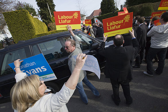 Argles's election week 3: Martin Argles on election trail week three