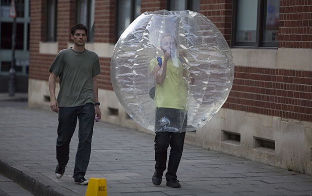 Argles's election week 3: Martin Argles on election trail week three