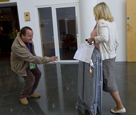 Argles's election week 3: Martin Argles on election trail week three