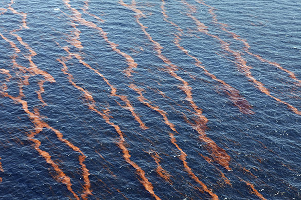 deepwater horizon: weathered oil is seen near the coast of the us deepwater horizon accident
