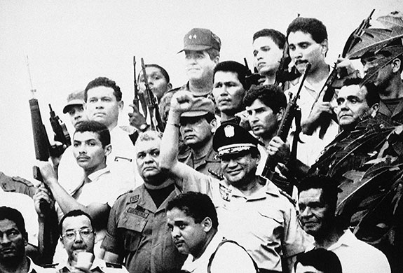 Manuel Noriega: 4 October 1989: General Manual Noriega