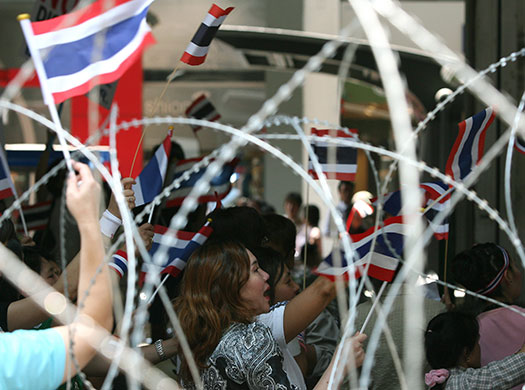 Thailand protests: Thailand political demonstrations