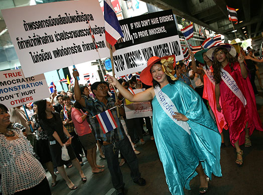 Thailand protests: Thailand political demonstrations