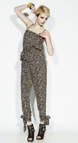 Line-up: jumpsuits: Print jumpsuit