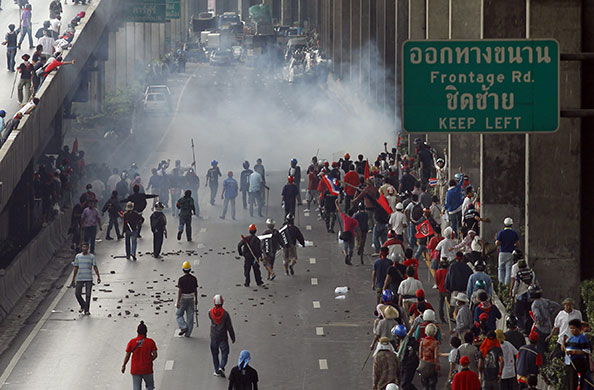 Thailand protests: Anti-government protests in Thailand