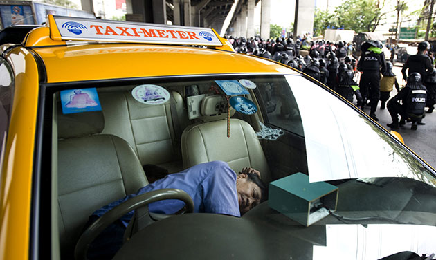 Thailand protests: violence escalates in bangkok