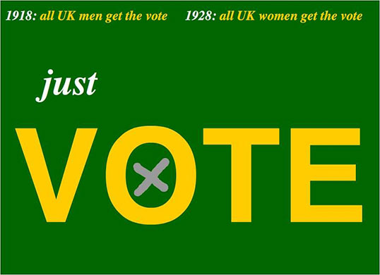 Reader political posters: Tim Bradford