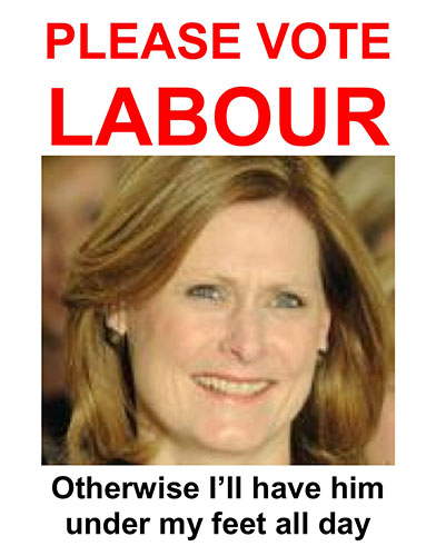 Reader political posters: Denby Richards