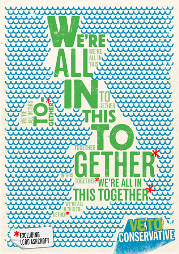 Reader political posters: Ben Serbutt