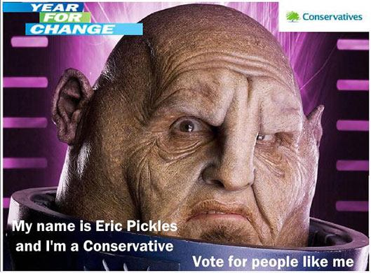 Reader political posters: Darren Maughan