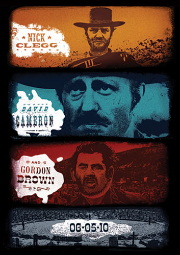 Reader political posters: Richard Evans