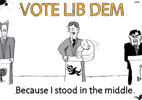 Reader political posters: Stan Madeley