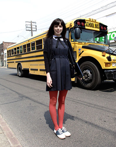 Face Hunter: Toronto: Colette, 25, waitress, Toronto