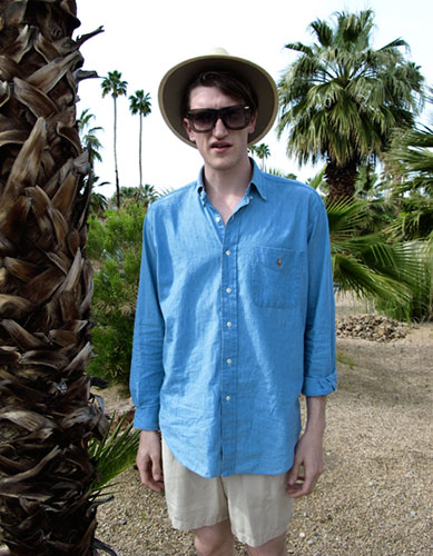 Face Hunter: Toronto: AJ, 23, model in LA, Palm Springs