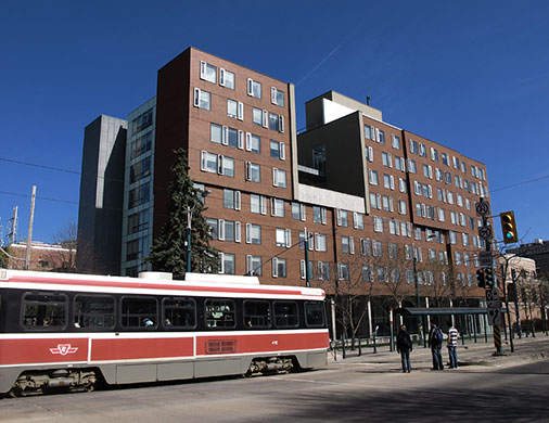 Face Hunter: Toronto: New college residence on Toronto University campus