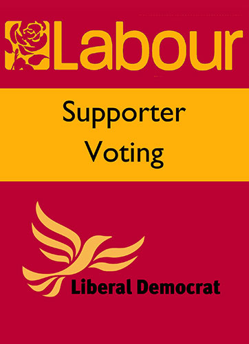 Reader political posters: Penelope Wakeham