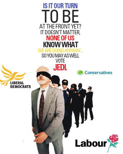 Reader political posters: Alex Bell