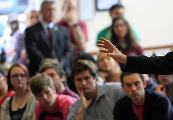 Election 2010: Election 2010: Campaigning in pictures