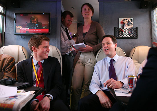 Election 2010: Election 2010: Campaigning in pictures