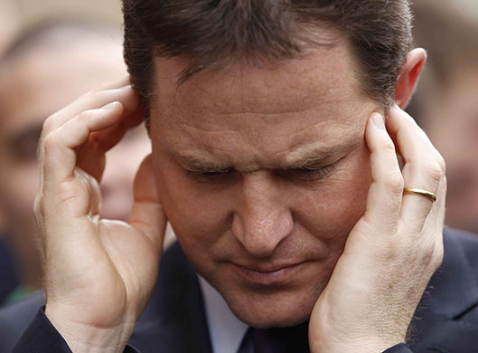 Election 2010: Election 2010: Campaigning in pictures