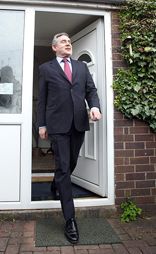 Election 2010: Election 2010: Campaigning in pictures