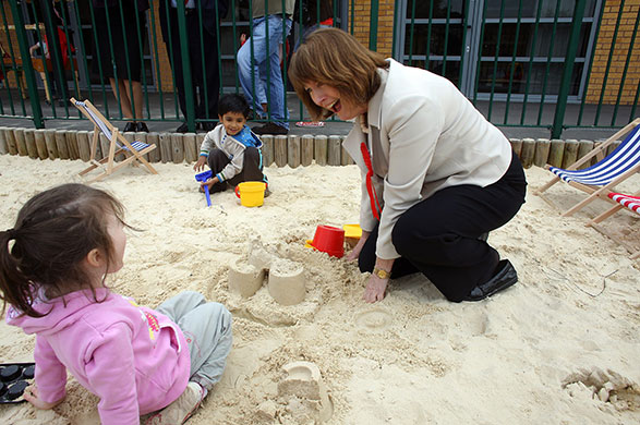 Election 2010: Election 2010: Campaigning in pictures