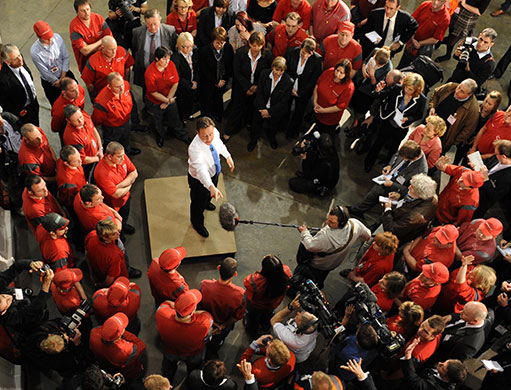 Election 2010: Election 2010: Campaigning in pictures