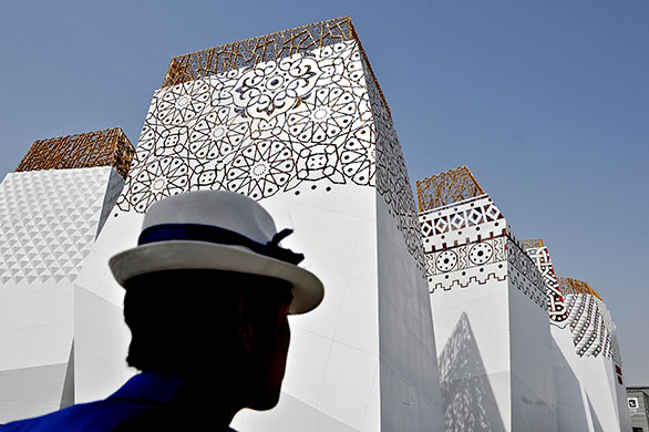 24 hours in pictures: Russian pavilion at the site of the World Expo 2010 in Shangha