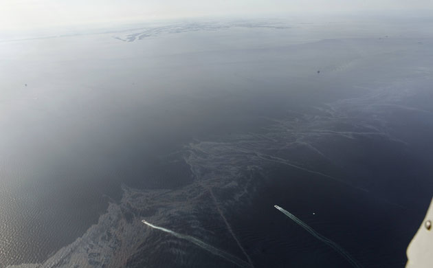 Oil spill: Deepwater Horizon oil rig spill in Gulf of Mexico