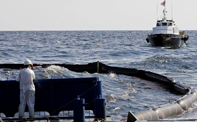 Oil spill: Deepwater Horizon oil rig spill in Gulf of Mexico