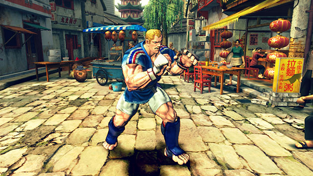 Street Fighter 4: The new characters from Street Fighter 4