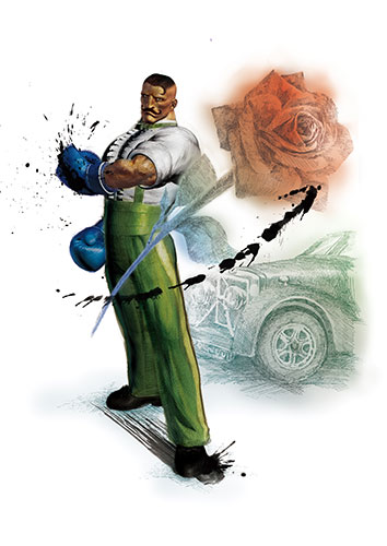 Street Fighter 4: The new characters from Street Fighter 4