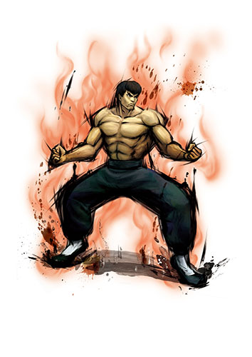 Street Fighter 4: The new characters from Street Fighter 4