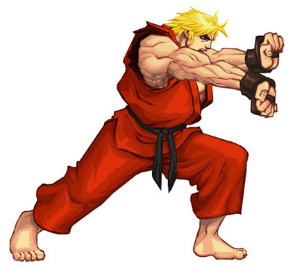 Street Fighter 4: The new characters from Street Fighter 4