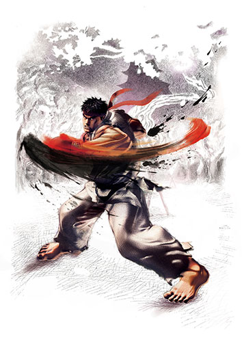 Street Fighter 4: The new characters from Street Fighter 4